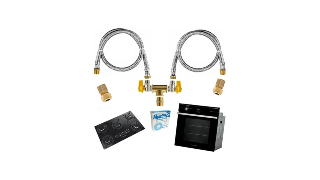 Top 10 Melhores Kits de Instalação para Cooktop e Forno: Qual o Ideal para Seu Projeto?