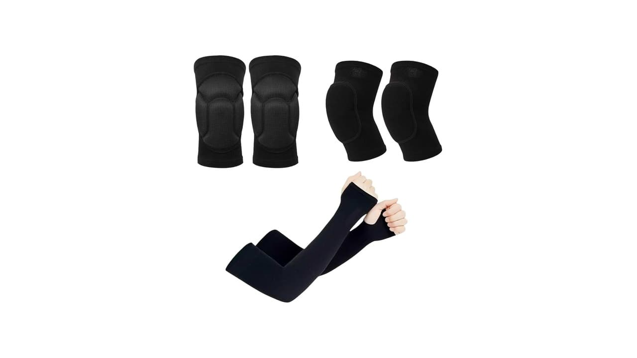 Top 10 Melhores Kits de Joelheira e Cotoveleira: Proteção Essencial para Esportes