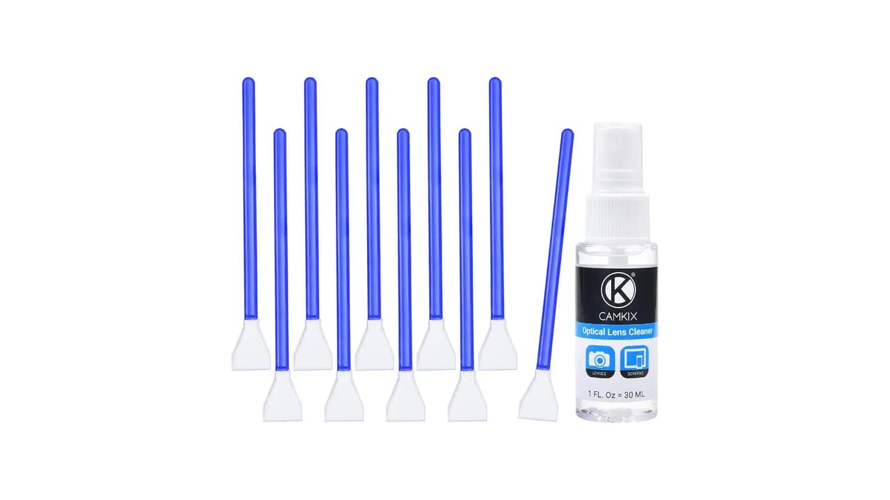 Top 10 Melhores Kits de Limpeza de Sensor de Câmera para Fotógrafos