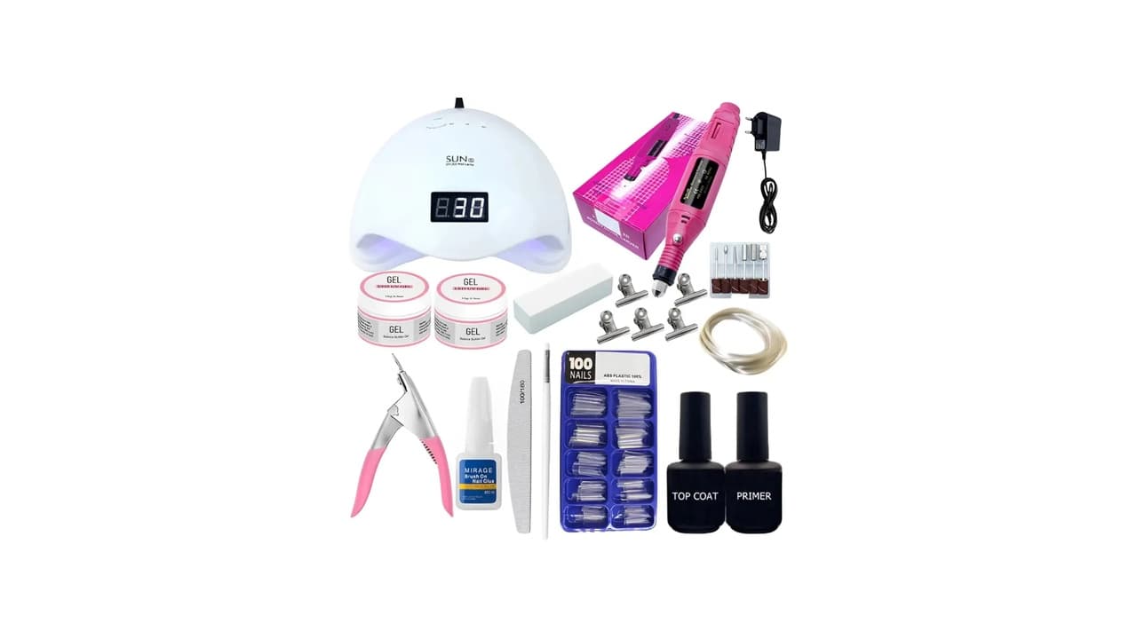 Top 10 Melhores Kits de Unha em Gel para Iniciantes: Qual Escolher para Resultados Profissionais?