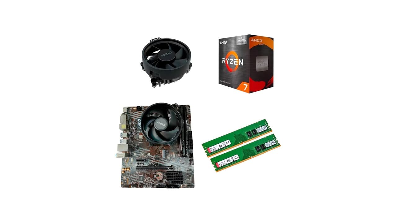 Top 10 Melhores Kits Upgrade Ryzen: Qual Combina com Seu Setup?