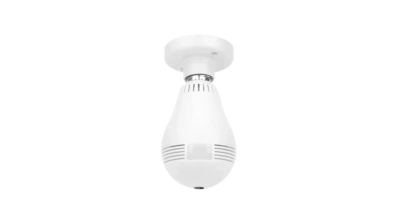 Top 10 Melhores Lâmpada Câmera Espiã 360°: Qual a Ideal para sua Segurança?
