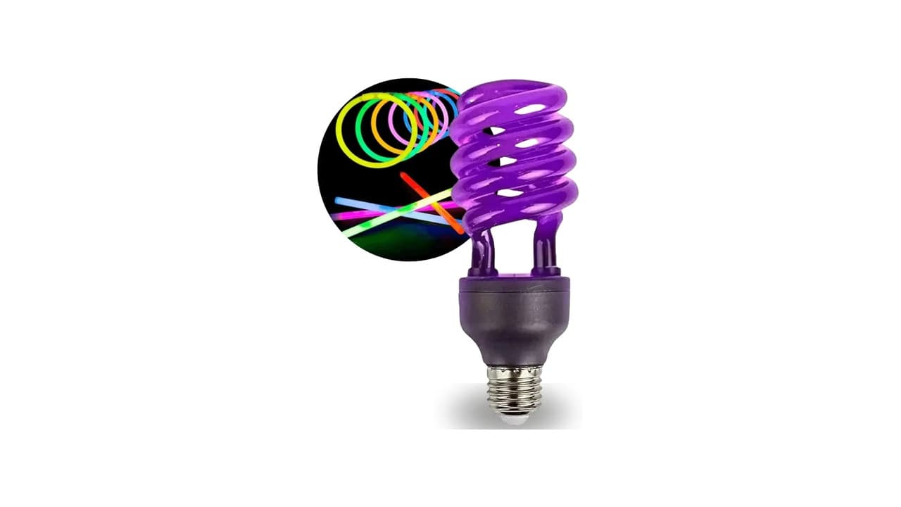 Top 10 Melhores Lâmpadas Luz Negra: Qual a Ideal para Festas e Decorações?