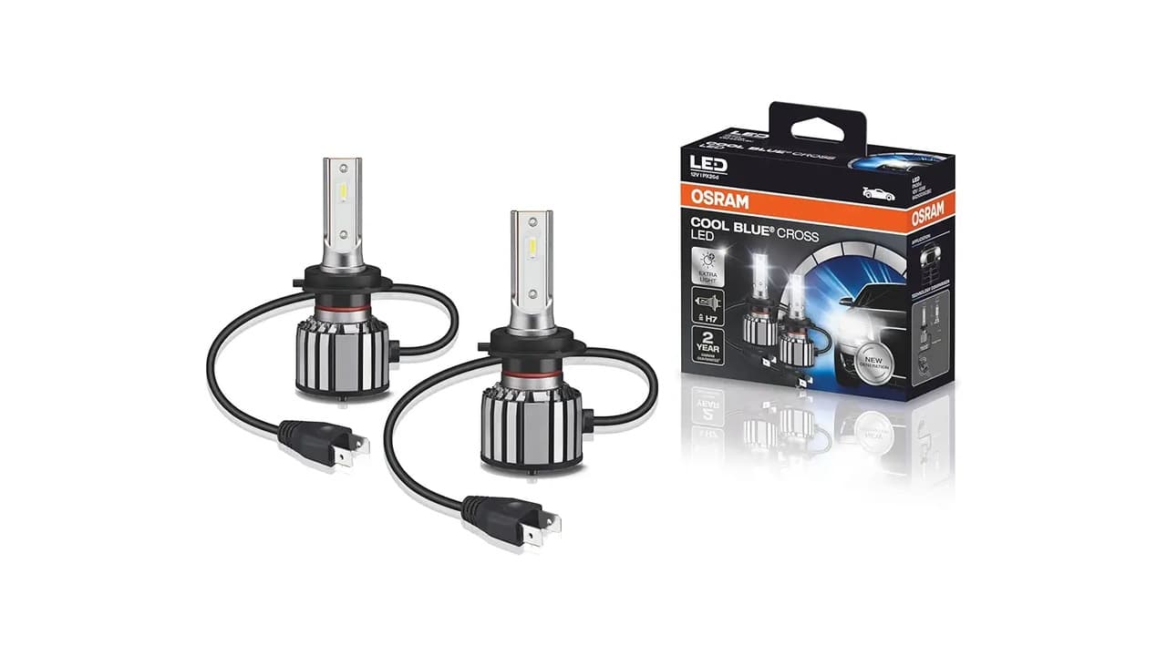 Top 10 Melhores Lâmpadas H7 LED: Qual oferece Mais Brilho e Durabilidade?