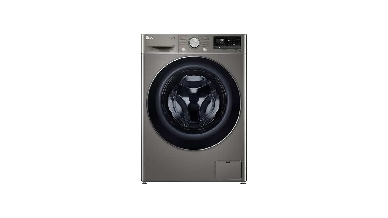 Top 10 Melhores Lava e Seca LG Vivace VC2: Inteligência Artificial e Capacidade para Casas Grandes