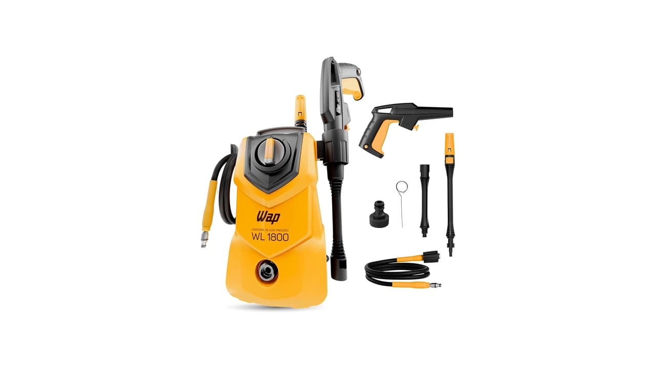 Top 10 Melhores Lavadoras de Alta Pressão Wap: Qual a Ideal para Suas Necessidades?
