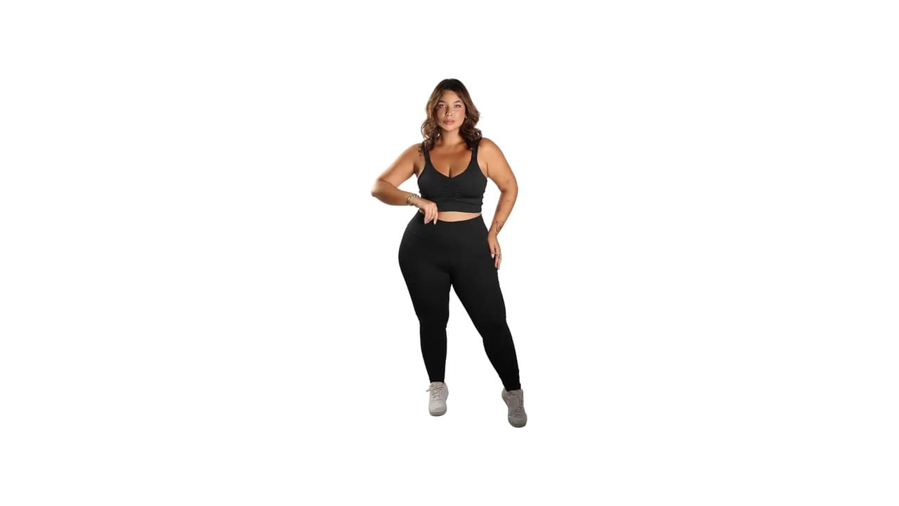 Top 10 Melhores Legging Plus Size: Conforto e Estilo para Todos os Corpos