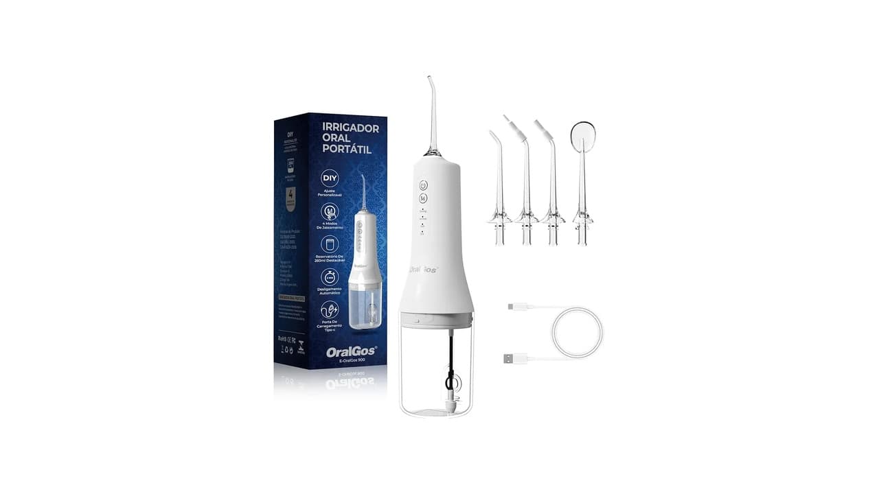 Top 10 Melhores Limpador de Dentes a Água: Qual Escolher para Higiene Profissional?