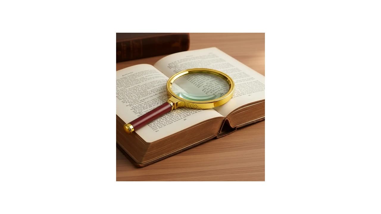 Top 10 Melhores Lupas para Leitura: Qual a Ideal para Idosos e Profissionais?