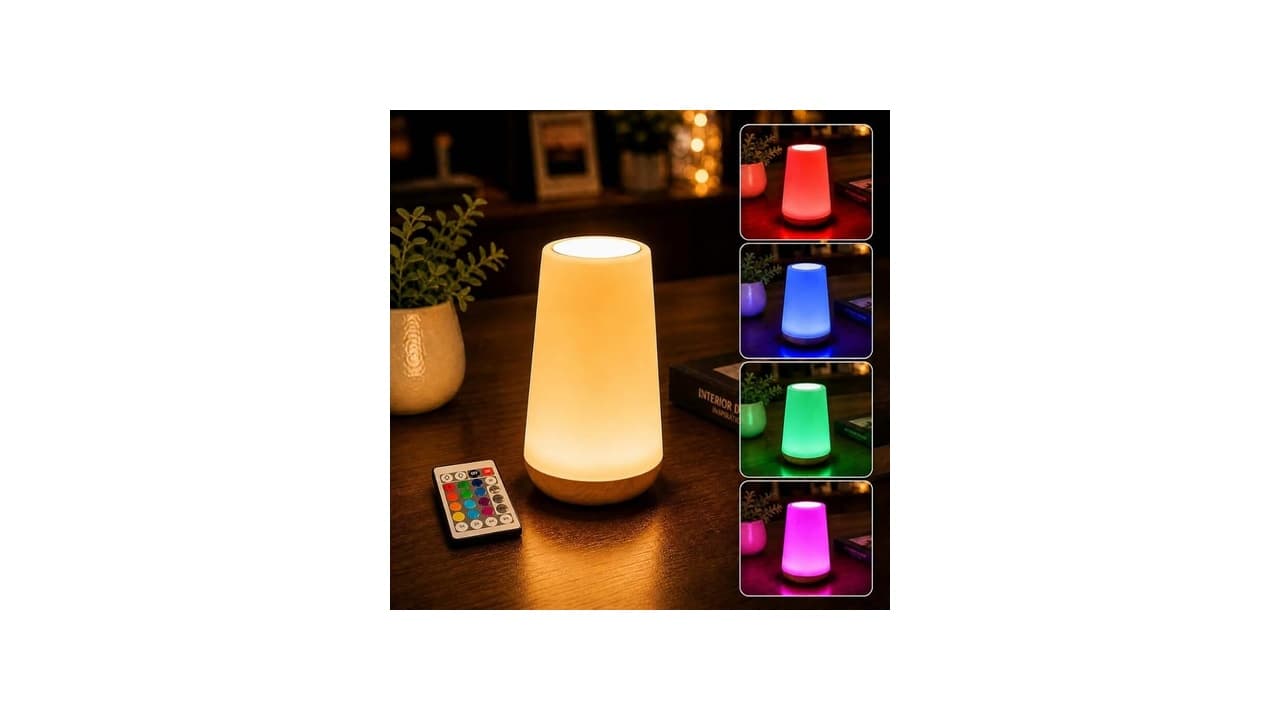 Top 10 Melhores Luz para Abajur de Quarto: Qual a Ideal para Sono, Estudo e Decoração?