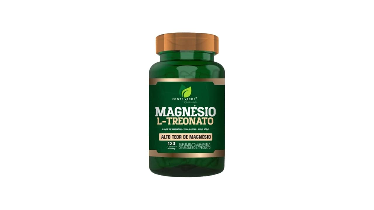 Top 10 Melhores Magnésio L-Treonato 500mg: Qual Aumenta sua Memória e Foco?