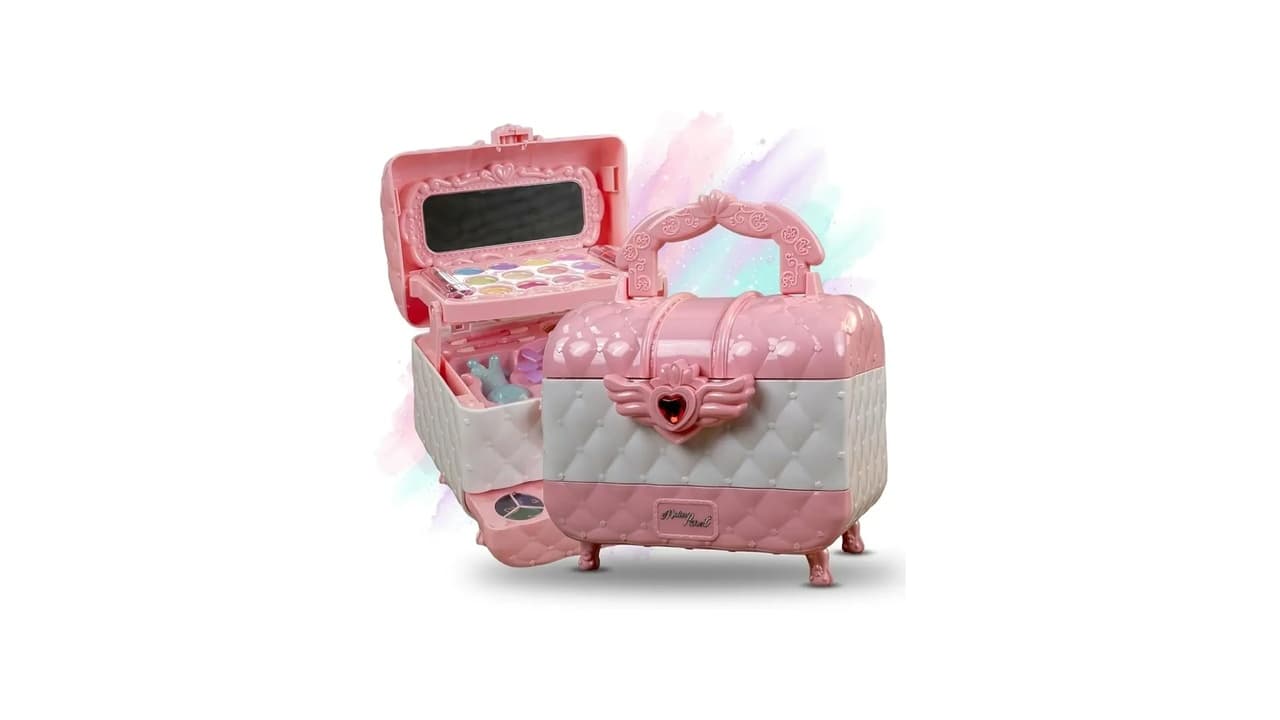 Top 10 Melhores Maletas de Maquiagem Infantil: Segura e Lavável para Crianças