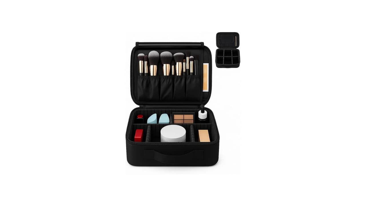 Top 10 Melhores Maletas de Maquiagem Profissional: Qual a Ideal para Viagem?