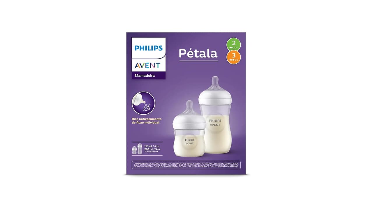 Top 10 Melhores Mamadeiras Philips Avent Pétala: Qual a Ideal para o Seu Bebê?