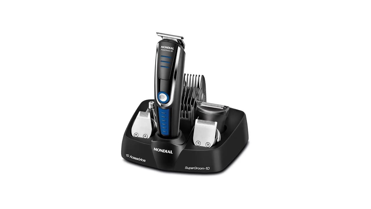 Top 10 Melhores Máquinas de Barbear Profissional: Qual a Ideal para Barba ou Acabamento?