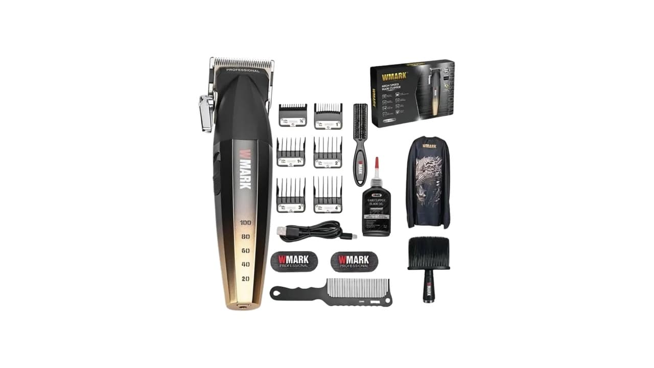 Top 10 Máquinas de Cortar Cabelo Wmark: Qual a Ideal para Você?