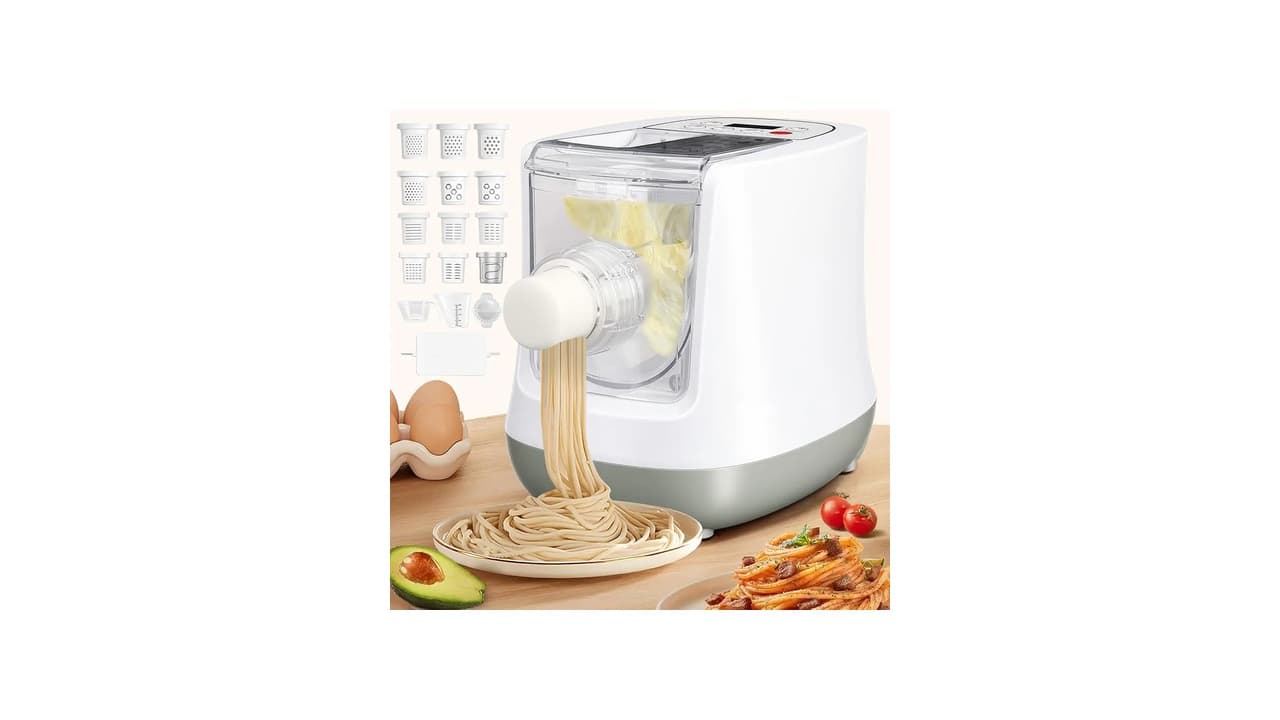 Top 10 Melhores Máquinas de Macarrão Elétricas: Qual Escolher em 2026?