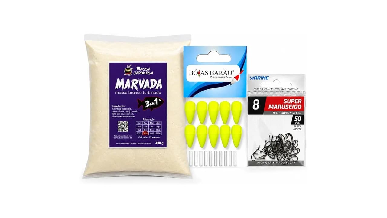 Top 10 Melhores Massas para Pesca: Qual a Ideal para Peixes Gigantes?