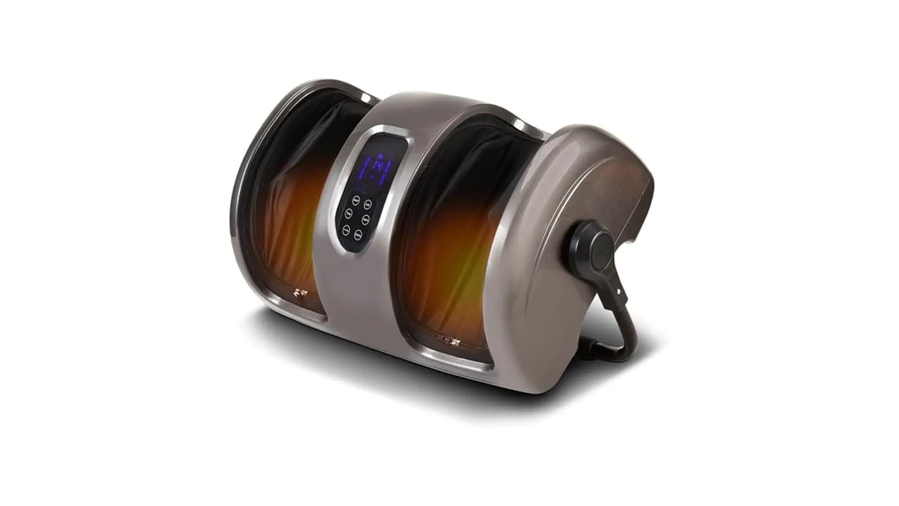 Top 10 Melhores Massageadores de Pés e Pernas com Compressão: Qual Tem Tecnologia que Realmente Alivia?