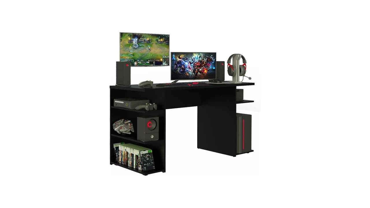 Top 10 Melhores Mesas Gamer: Qual Tem Mais Espaço e Durabilidade?