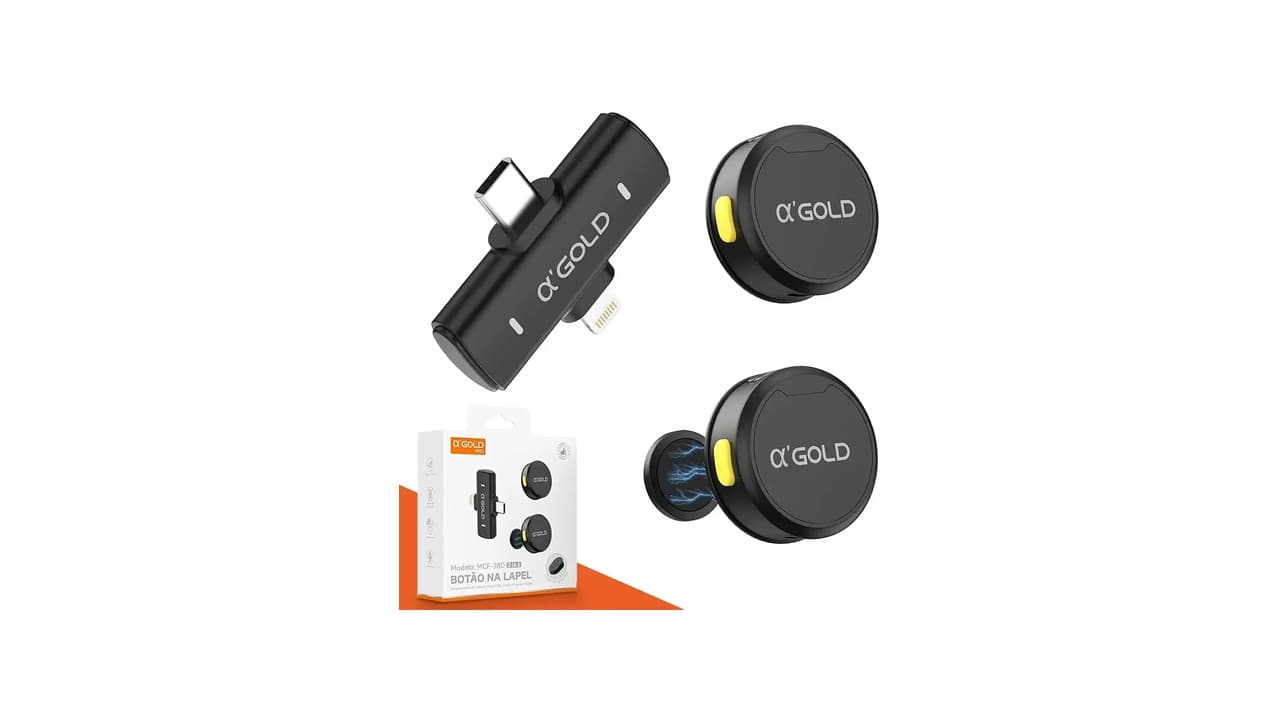 Top 10 Melhores Microfones de Lapela Sem Fio para Celular: Qual Escolher?