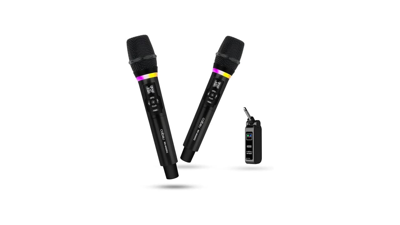 Top 10 Melhores Microfones sem Fio Profissionais: Qual Escolher para Karaokê ou Palestras?