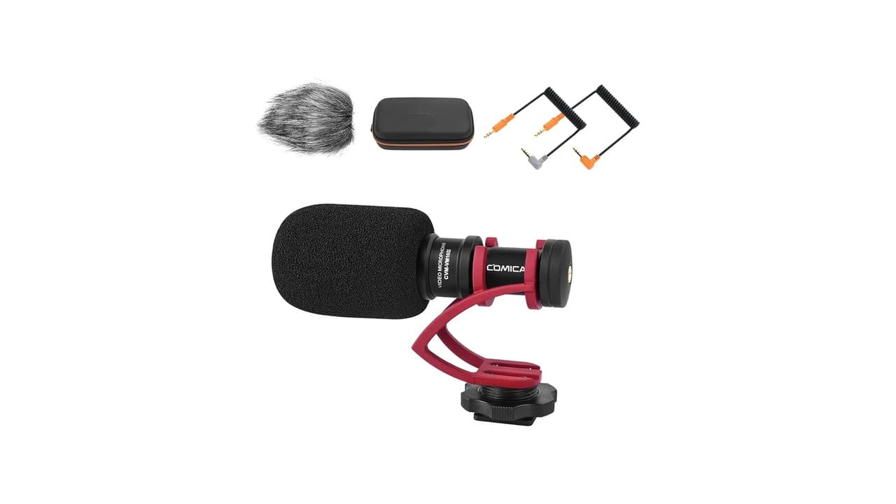 Top 10 Melhores Microfone Shotgun para Vídeo: Qual Captura o Áudio Perfeito?