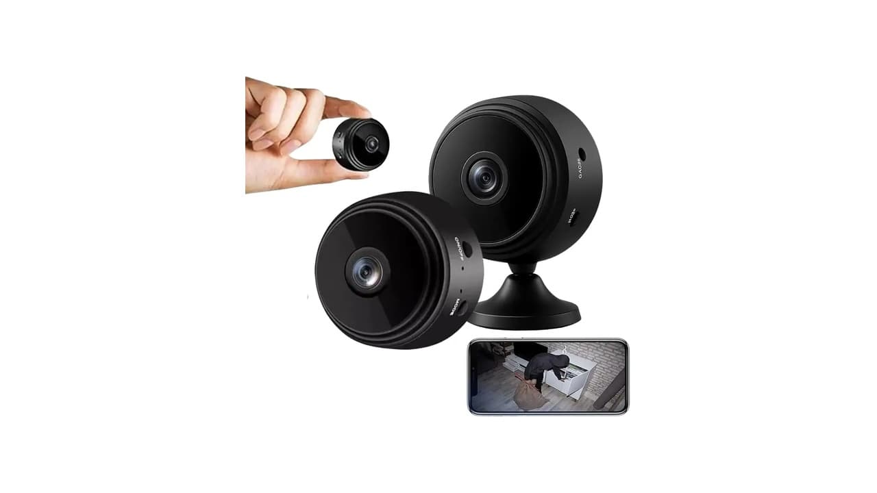 Top 10 Melhores Mini Câmera Espiã Wi-Fi: Qual a Ideal para Vigilância Discreta?