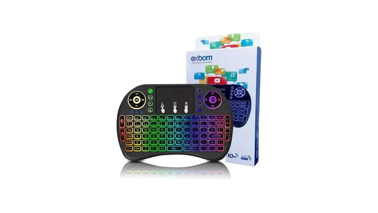 Top 10 Melhores Mini Teclado sem Fio para TV Box: Qual Oferece Mais Controle?