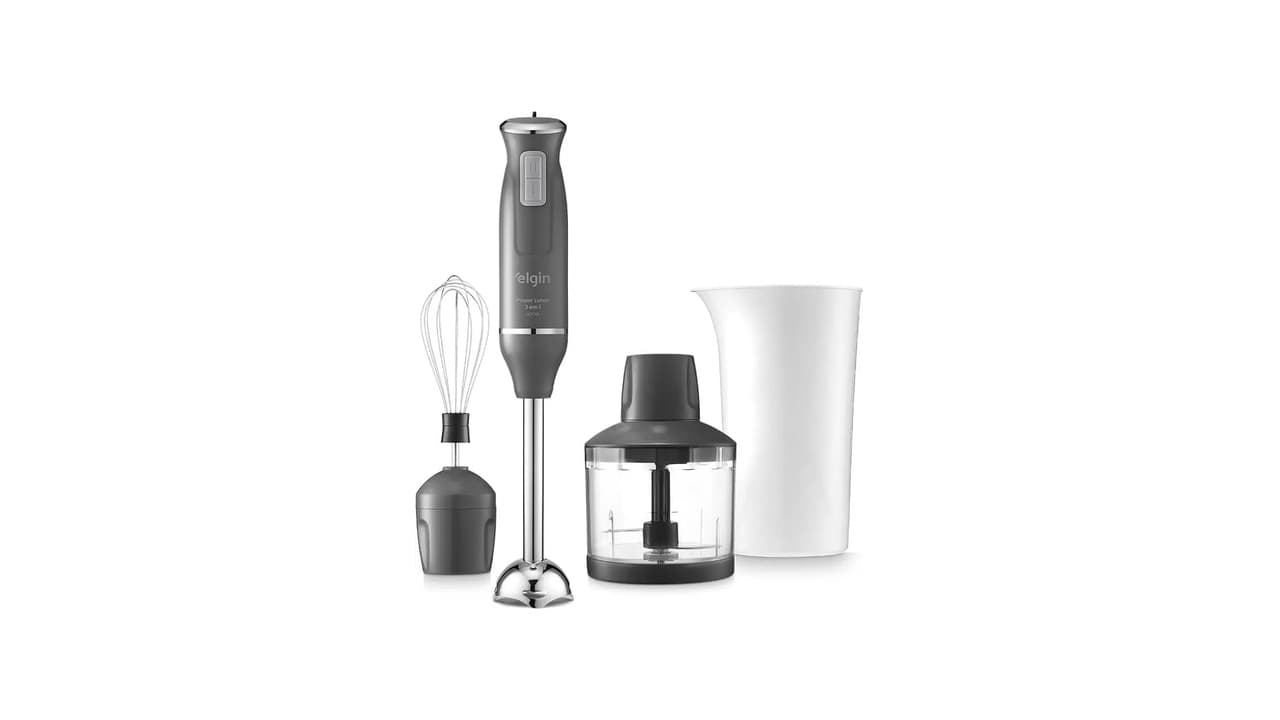 As 10 Melhores Mixers 3 em 1 Inox: Potência e Custo-Benefício em Destaque