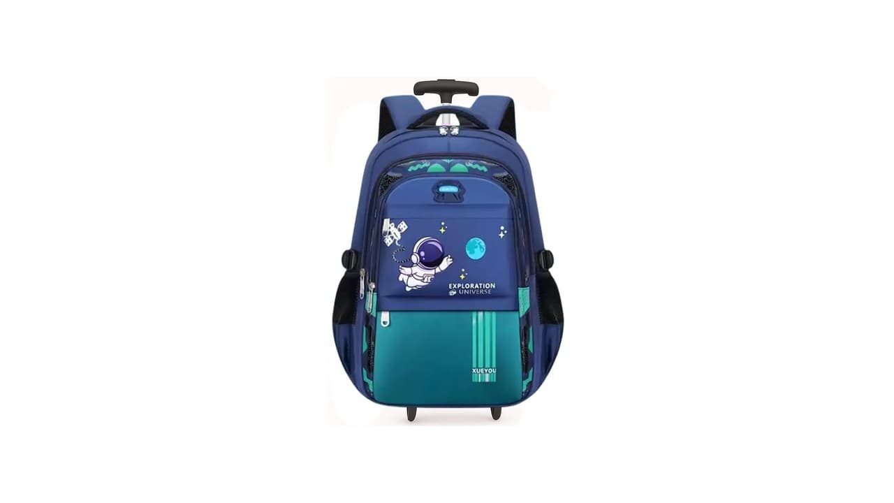 Top 10 Melhores Mochilas Escolares com Rodinhas: Seguras e Práticas para Crianças
