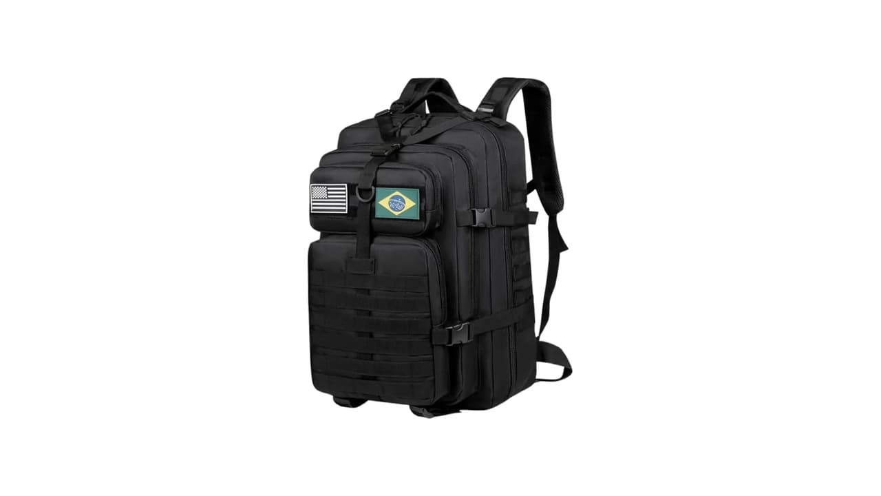 Top 10 Melhores Mochilas Táticas Militares 50L: Resistência e Organização em Foco!