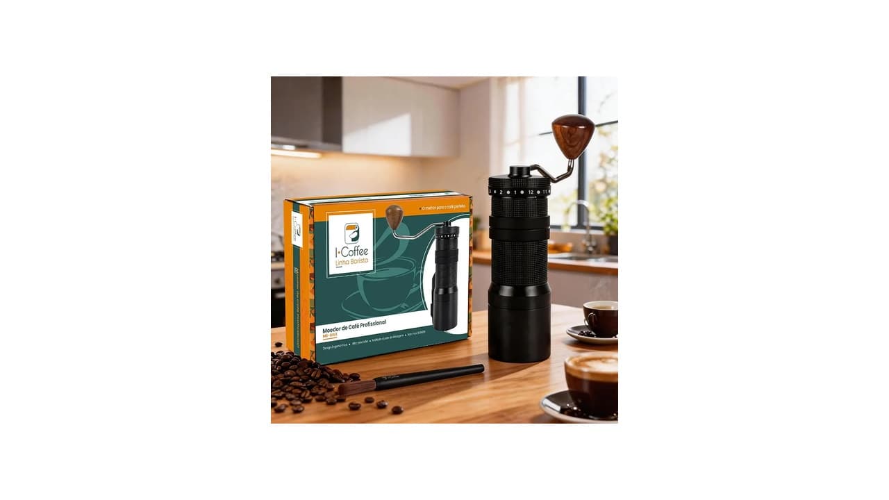 Top 10 Melhores Moedores de Café Manuais: Qual Tem a Melhor Relação Preço-Qualidade?