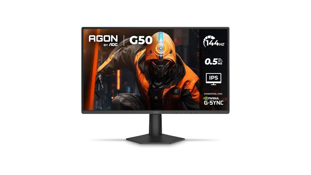 Top 10 Melhores Monitores IPS 144Hz: Qual Escolher em 2026?