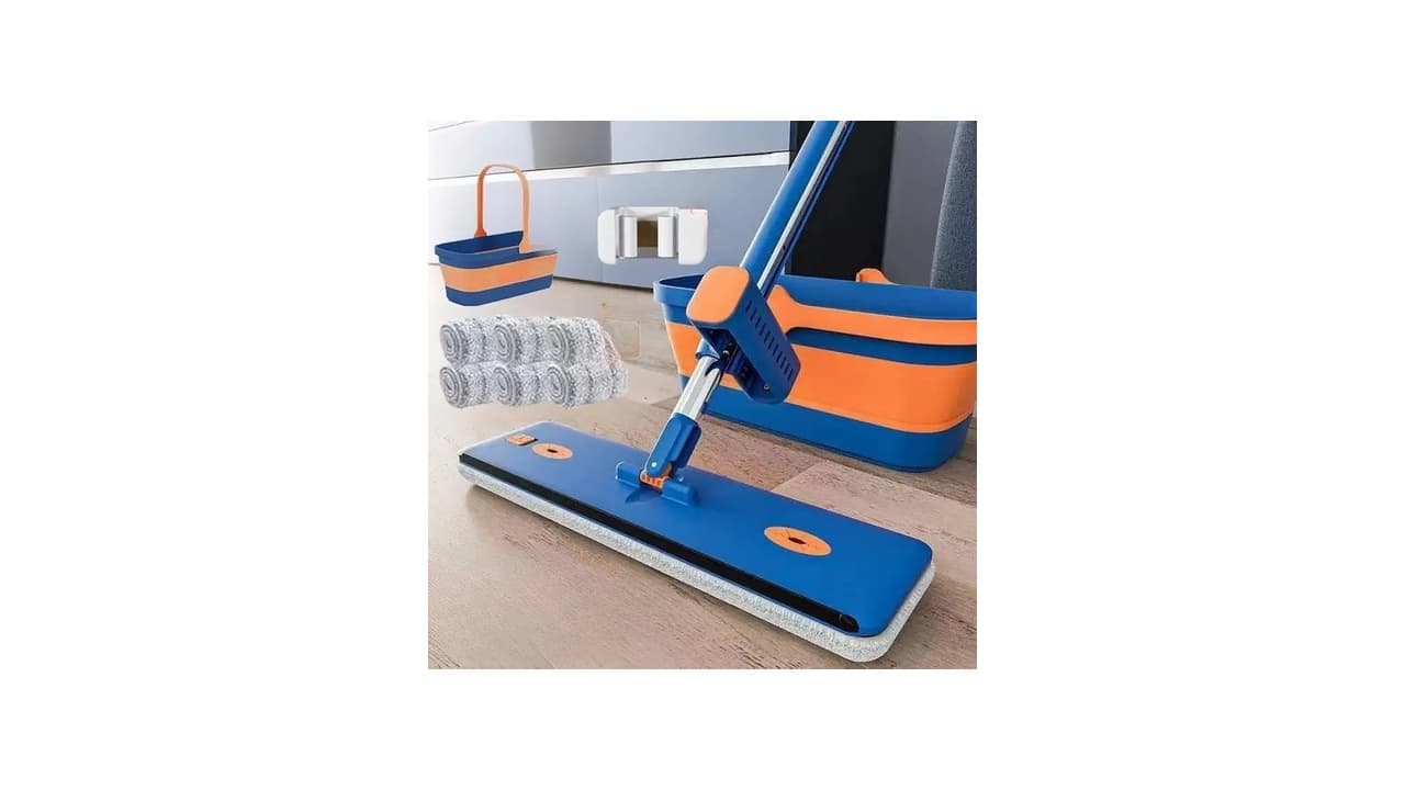 Top 10 Melhores Mop Flat para Limpeza Pesada: Qual Combina Velocidade e Durabilidade?