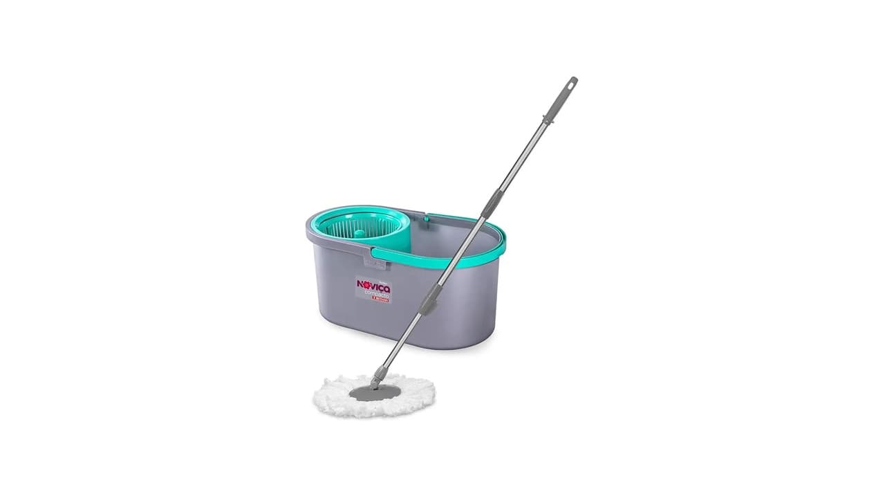 Top 10 Melhores Mop Giratório com Balde: Qual Limpa Sem Esforço?