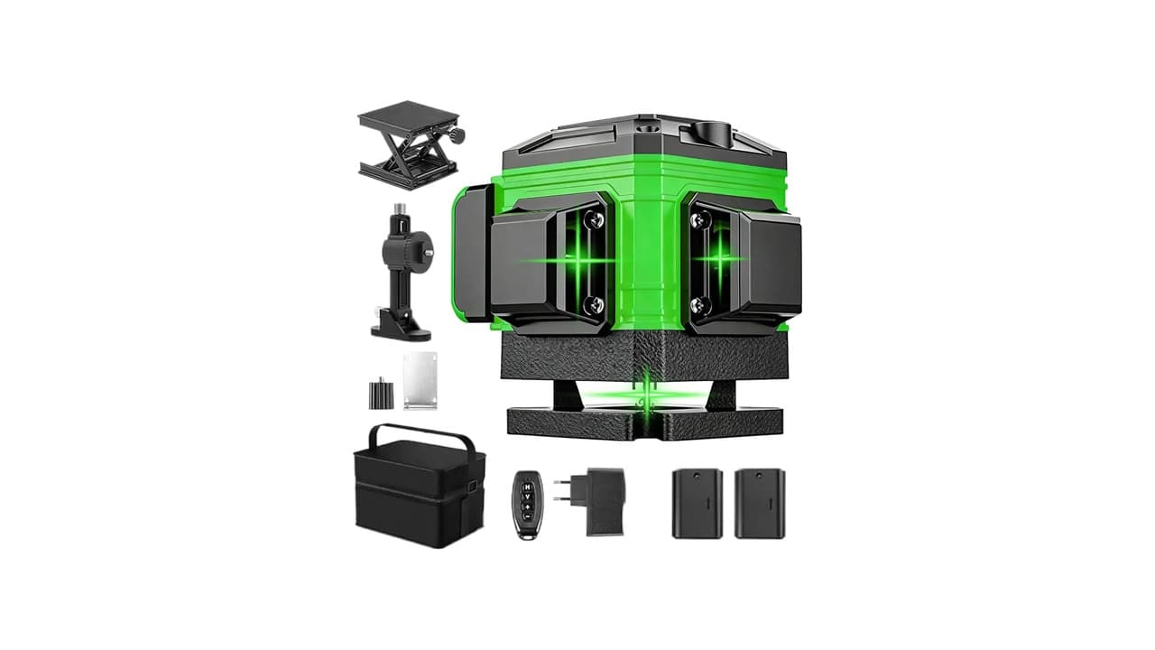 Top 10 Melhores Nível a Laser Verde 360 Graus: Qual Oferece Mais Precisão?