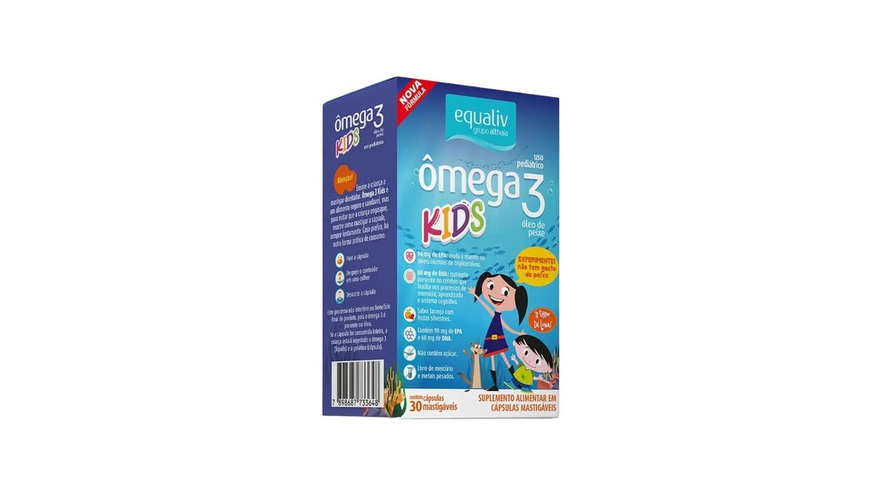 Top 10 Melhores Ômega 3 Infantil com Selo IFOS para Crianças