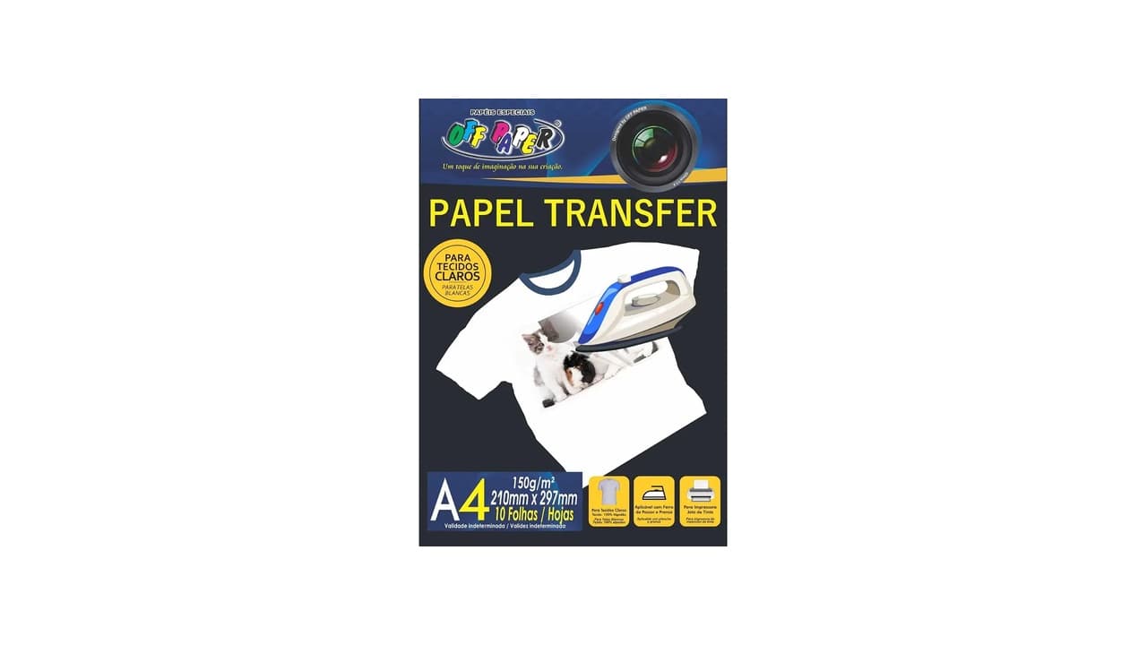 Top 10 Melhores Papéis para Transfer Térmica: Qual Escolher?