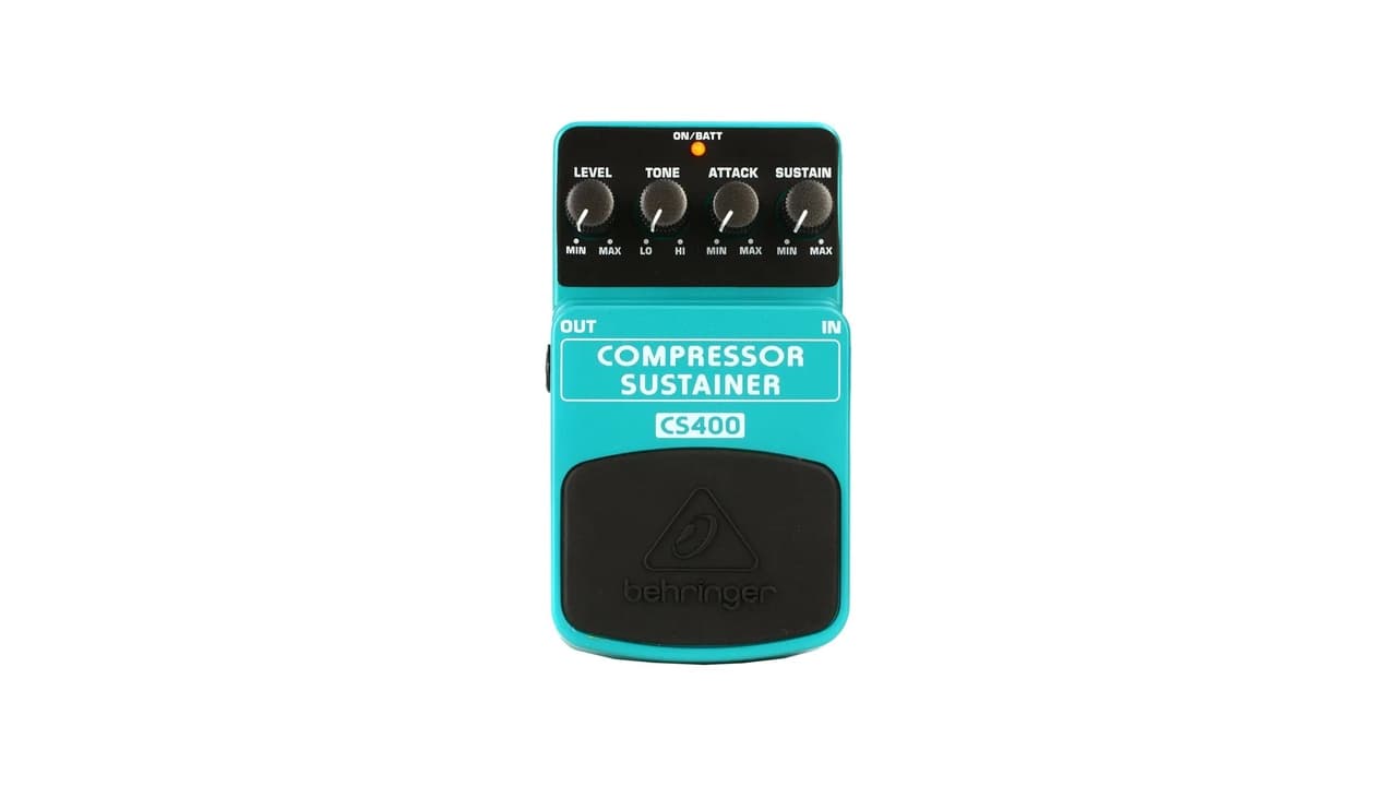 Top 10 Melhores Pedal Compressor de Guitarra: Qual Oferece o Som Profissional?