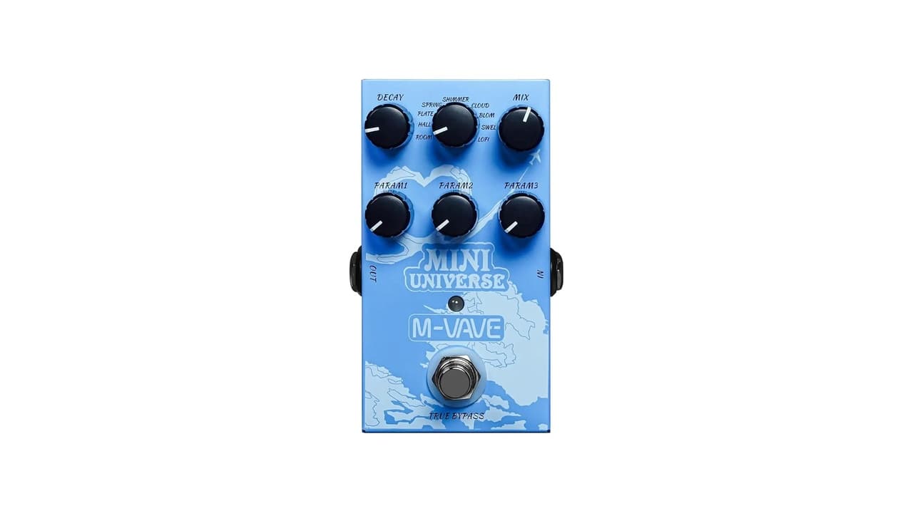 Top 10 Melhores Pedal de Reverb para Guitarra: Qual Oferece o Som Ideal?