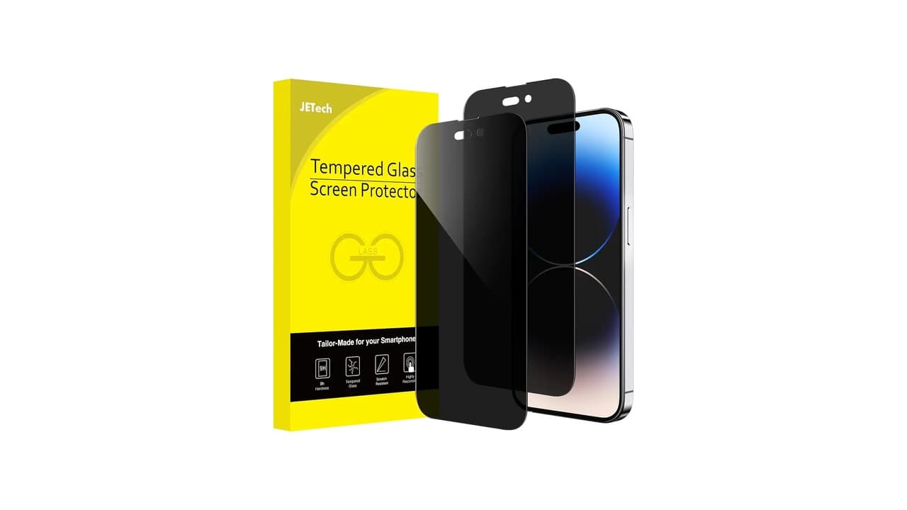 Top 10 Melhores Películas para iPhone 14 Pro Max: Antirrisco ou Privacidade?