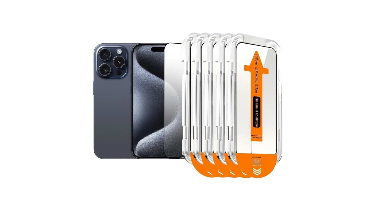 Top 10 Melhores Películas para iPhone 15 Pro Max em 2026. Qual a Ideal para Você?