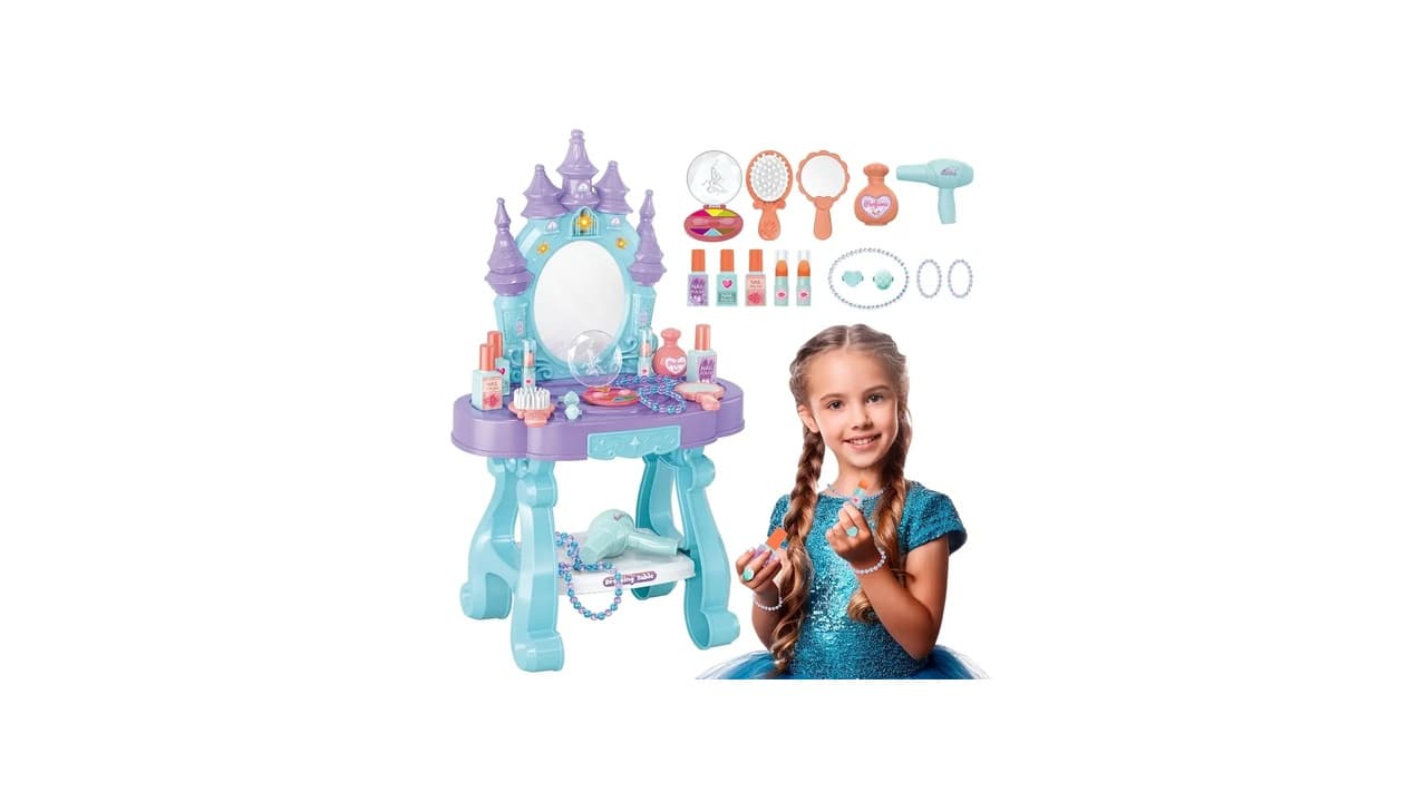 Top 10 Melhores Penteadeira Infantil: Qual Escolher para Brincadeiras Criativas?