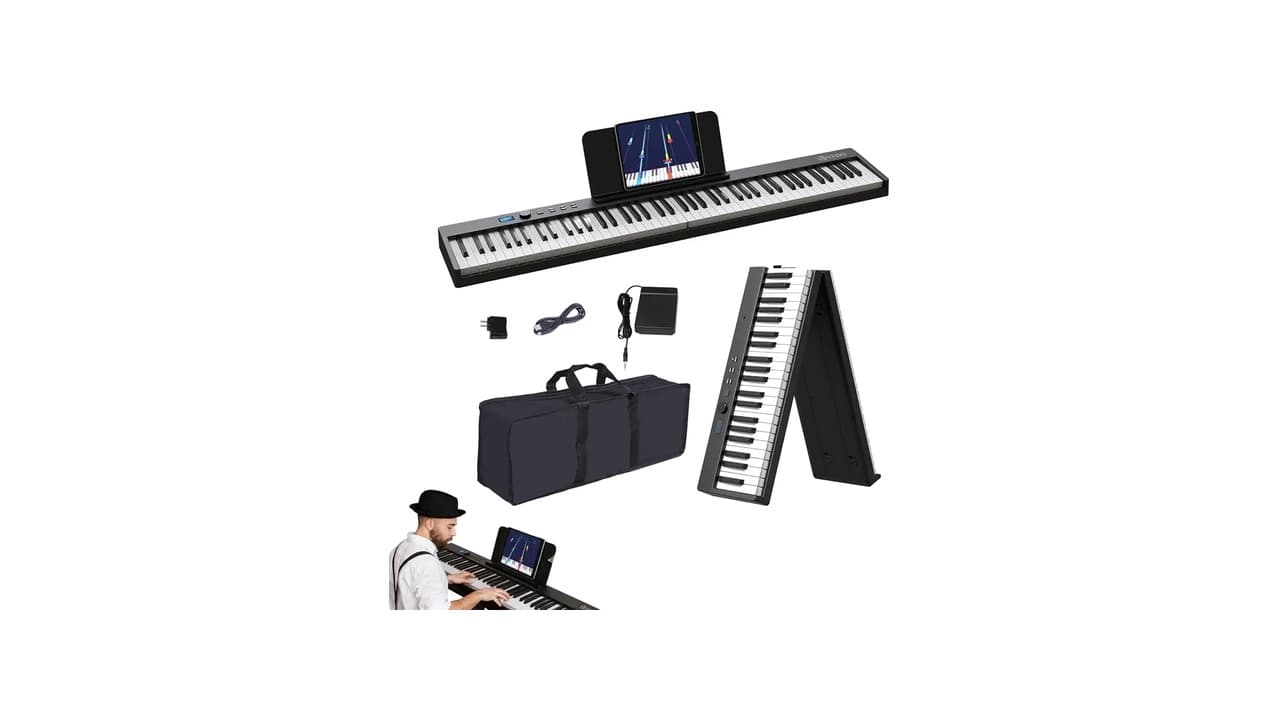 Top 10 Melhores Piano Digital para Iniciantes: Qual Com Melhor Custo-Benefício?
