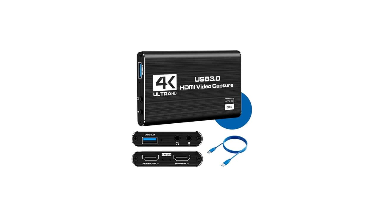 Top 10 Melhores Placas de Captura HDMI 4K: Captura Profissional com Baixa Latência