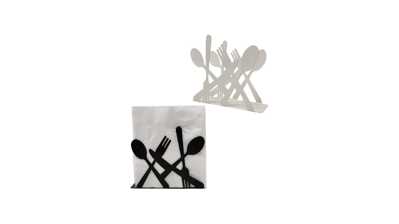 Top 10: Melhores Porta Guardanapos de Metal para Decoração de Mesa