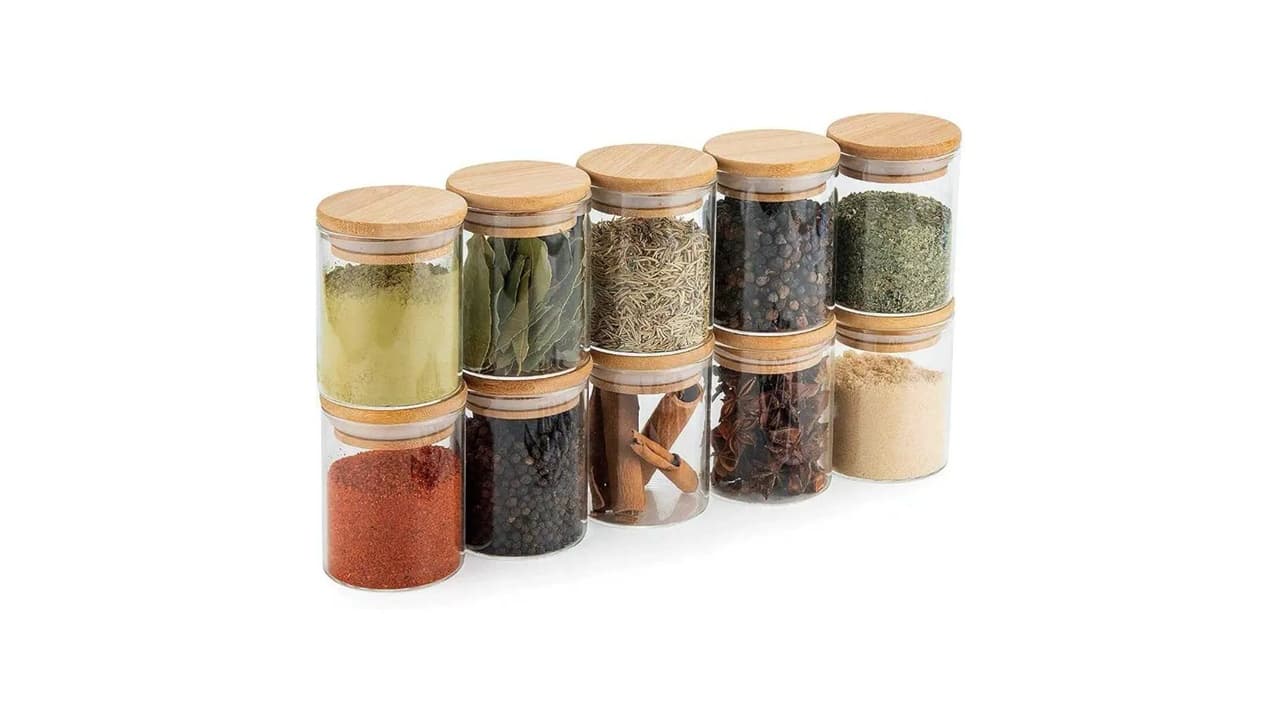 Top 10 Melhores Porta Mantimentos de Vidro: Qual Conserva Alimentos por Mais Tempo?