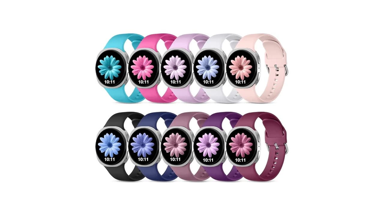 Top 10 Melhores Pulseiras para Galaxy Watch: Confira as Mais Duráveis e Confortáveis!