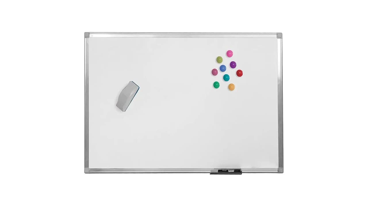 Top 10 Melhores Quadro Branco Magnético: Qual se Adapta à Sua Necessidade?